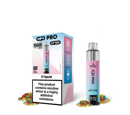 CP Pro CP10K Puffs Prefilled Pod Kit - Box of 5