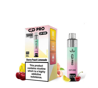 CP Pro CP10K Puffs Prefilled Pod Kit - Box of 5