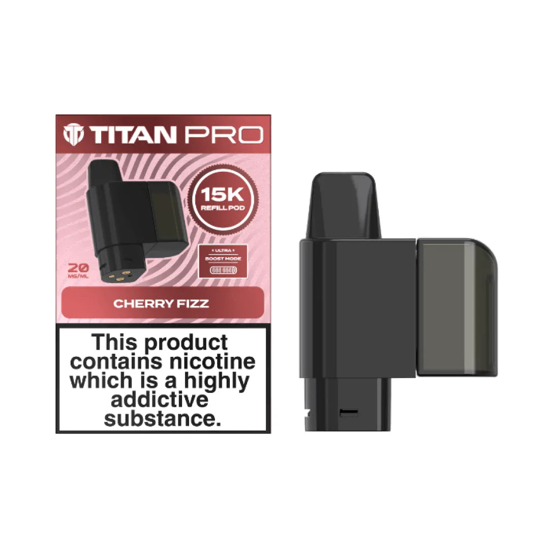 Titan Pro 15K Refill Pods - Box Of 5