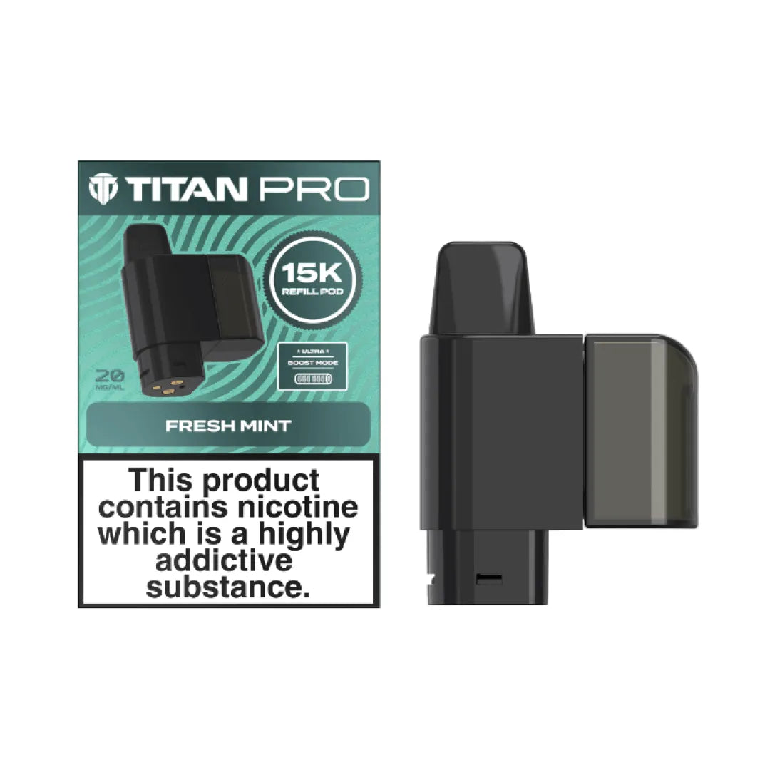 Titan Pro 15K Refill Pods - Box Of 5