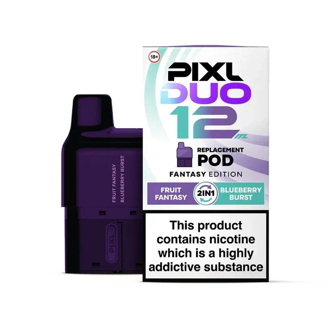 Pixl Duo 12 Prefilled Refill Pods
