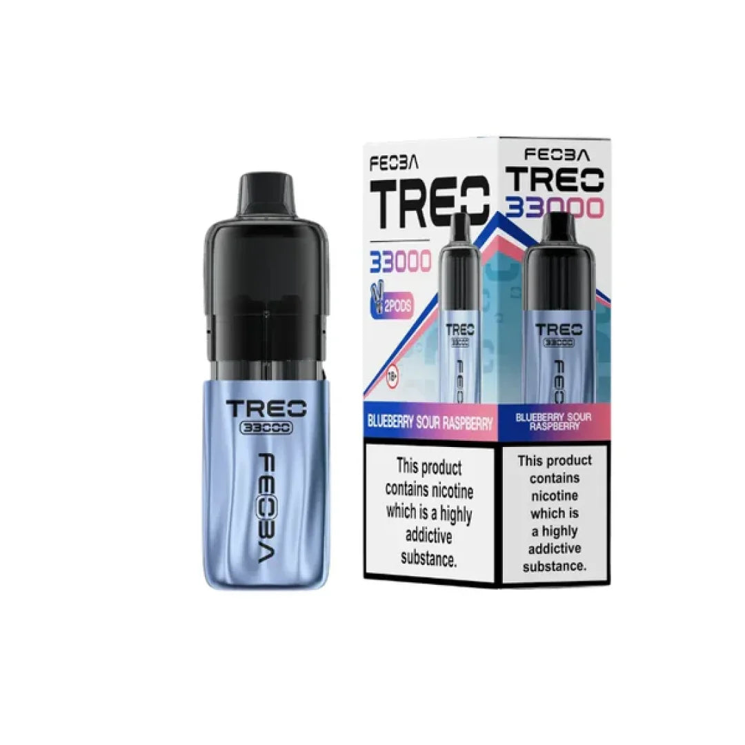 Feoba Treo 33000 Puffs Prefilled Pod Kit - Box Of 5