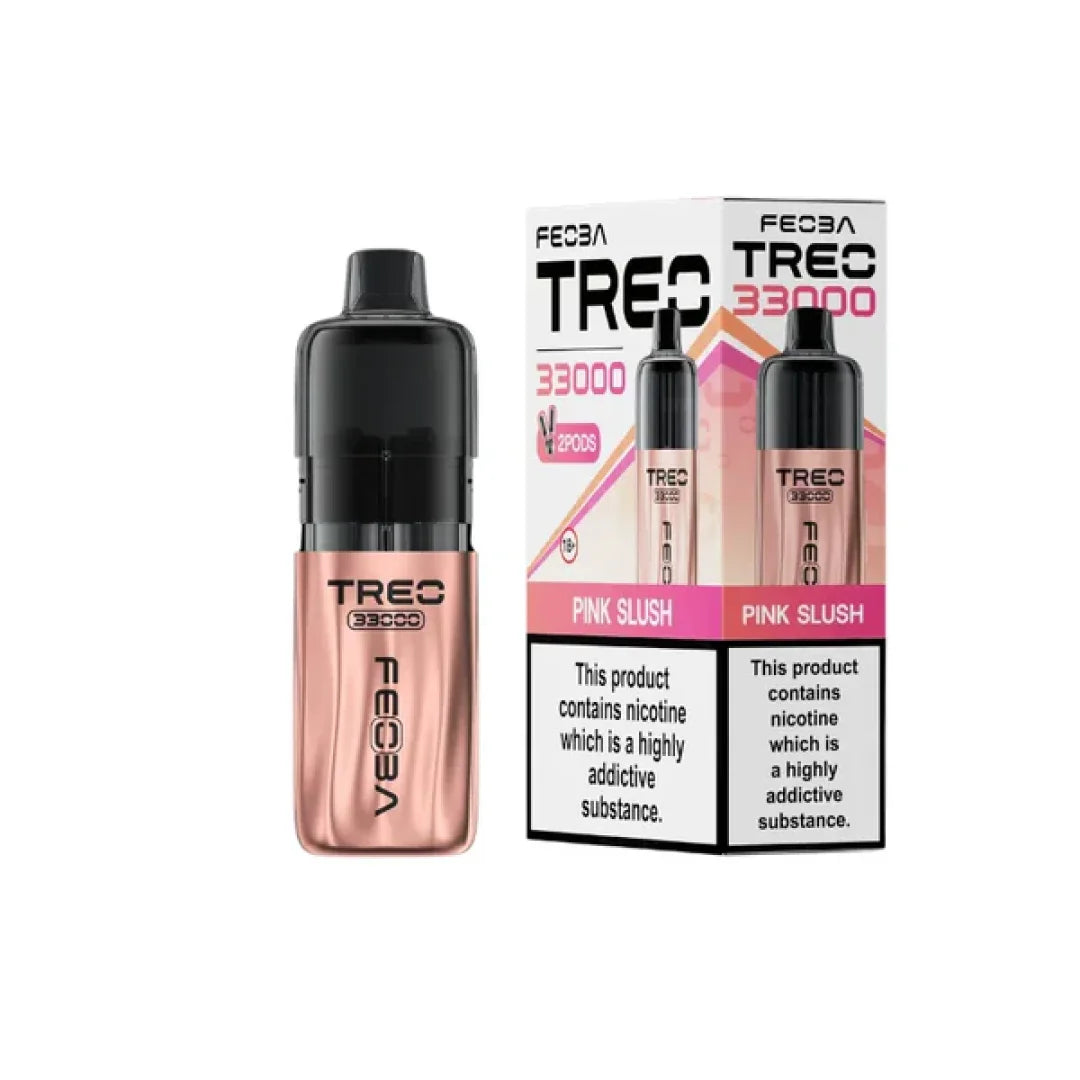 Feoba Treo 33000 Puffs Prefilled Pod Kit - Box Of 5