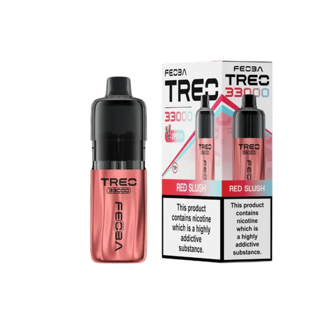 Feoba Treo 33000 Puffs Prefilled Pod Kit - Box Of 5