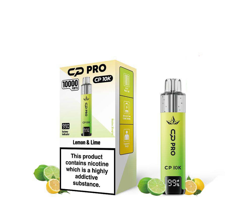 CP Pro CP10K Puffs Prefilled Pod Kit - Box of 5