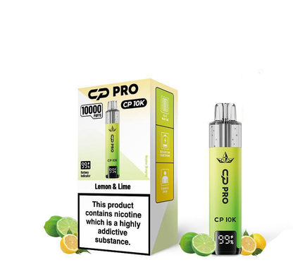 CP Pro CP10K Puffs Prefilled Pod Kit - Box of 5