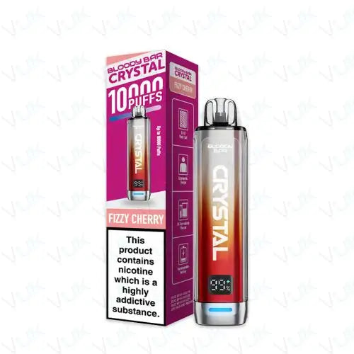 Bloody Bar Crystal 10K Prefilled Pod Kit Bundle - Fizzy Cherry | Wholesale UK