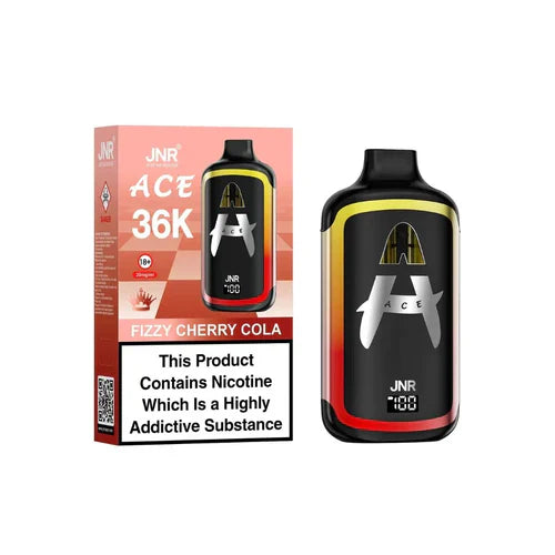 JNR Ace 36K Puffs Prefilled Pod Kit-Box of 5