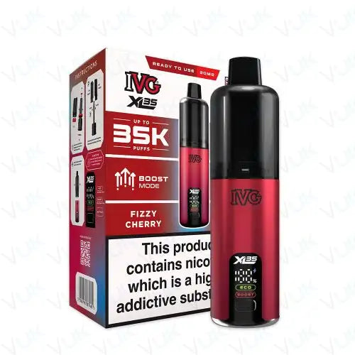 IVG XL 35K Prefilled Pod Kit - Box of 5