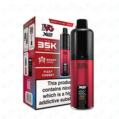 IVG XL 35K Prefilled Pod Kit - Box of 5