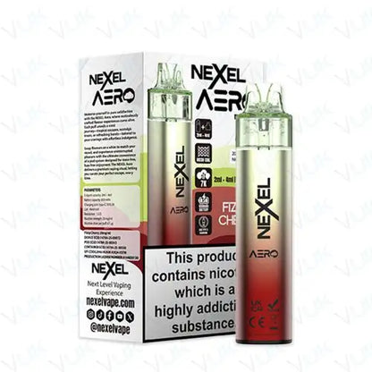 Nexel Aero 7K Prefilled Pod Kit - Box Of 5
