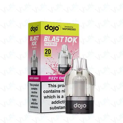 Vaporesso Dojo Blast 10K Prefilled Pods - Box of 5