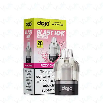 Vaporesso Dojo Blast 10K Prefilled Pods - Box of 5