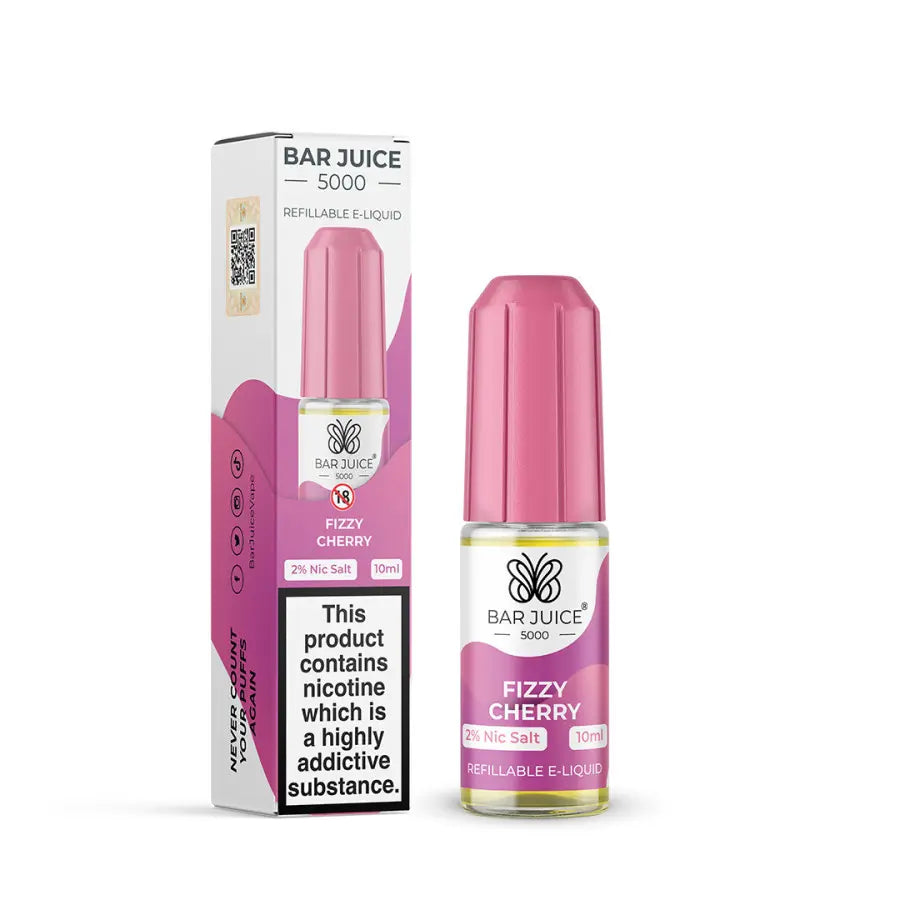 Bar Juice 5000 10ml Nic Salts E-liquids - Box of 10