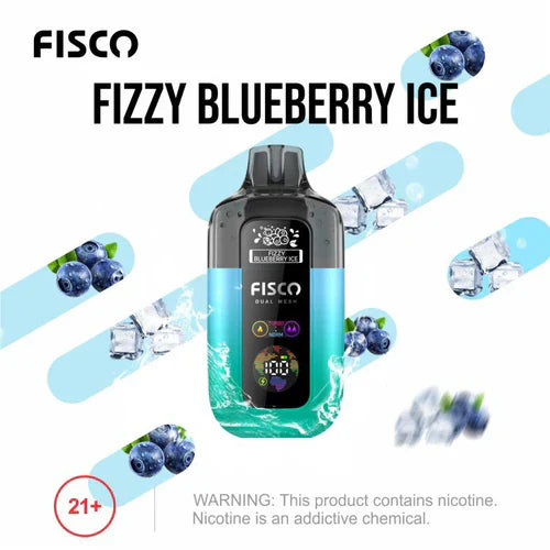 Fisco Point Pro 7000 Prefilled Pod Kit - Box of 5