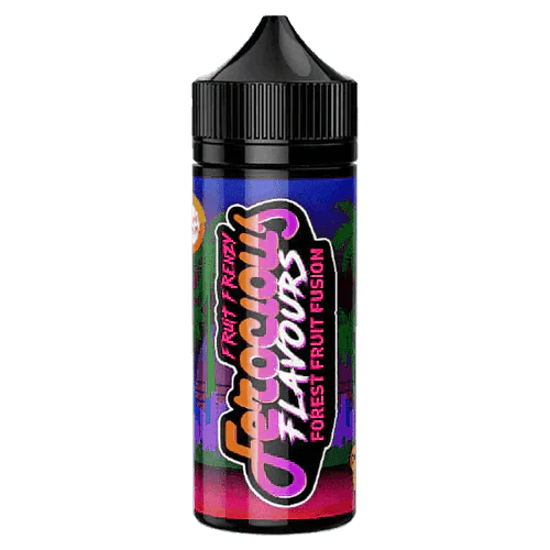 Ferocious Fruit Frenzy 100ml E-Liquid Shortfill