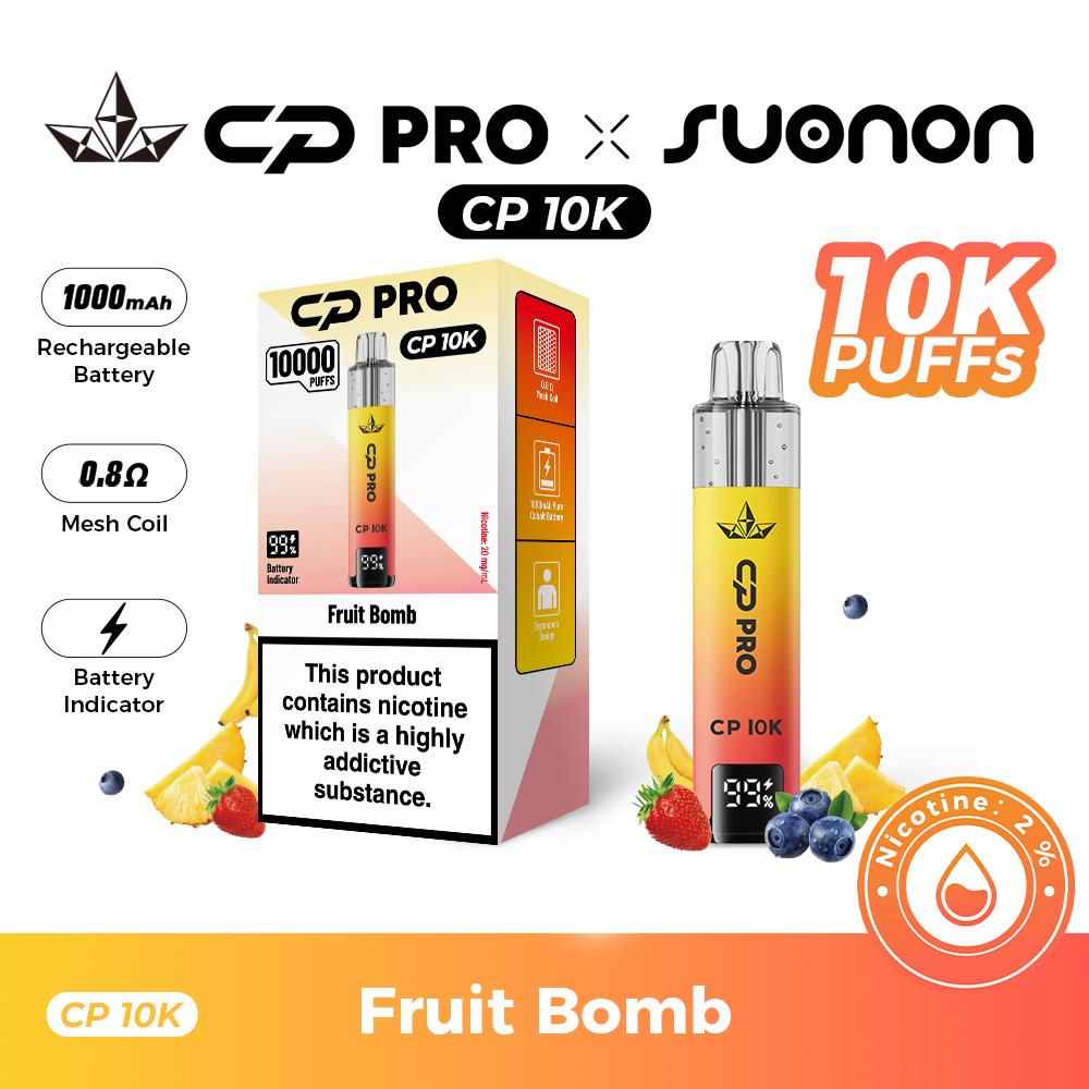 Crystal Pro CP 10K Puffs Prefilled Pod Kit - Box of 5