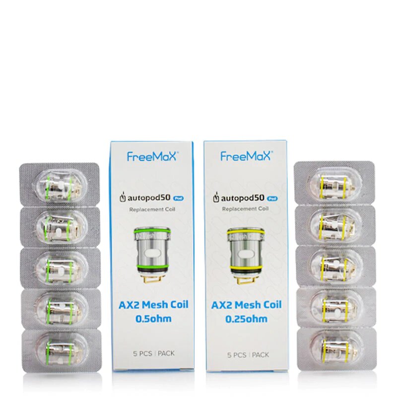 FreeMax AutoPod50 Replacement Coils (Pack of 5)