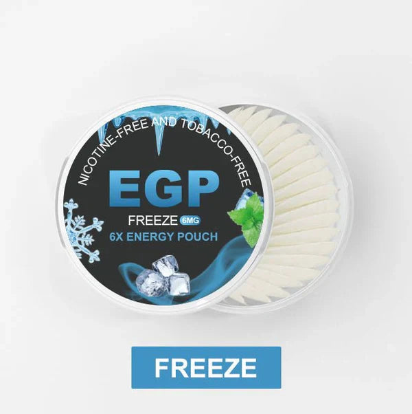 EGP Nicotine Pouches - Pack of 10