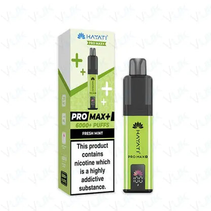 Hayati Pro Max Plus 6000 Prefilled Pod Kit Bundle
