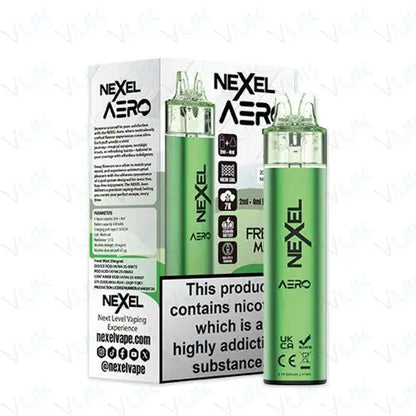 Nexel Aero 7K Prefilled Pod Kit - Box Of 5