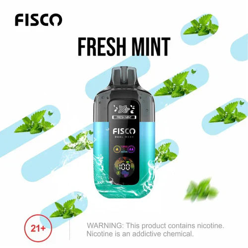 Fisco Point Pro 7000 Prefilled Pod Kit - Box of 5