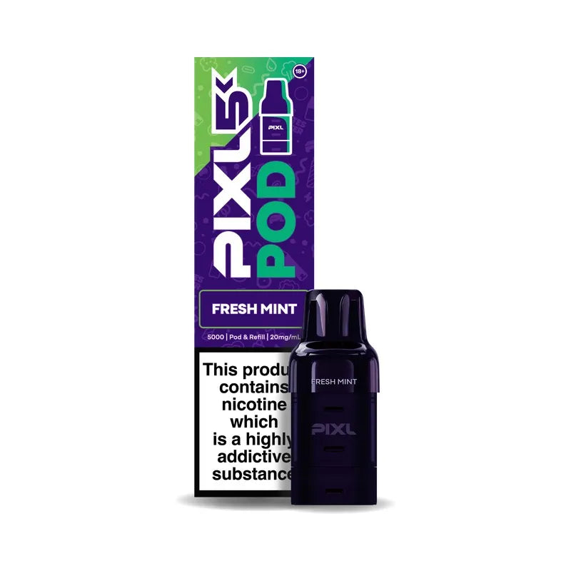 Pixl 5K Prefilled Refill Pods - Box of 5