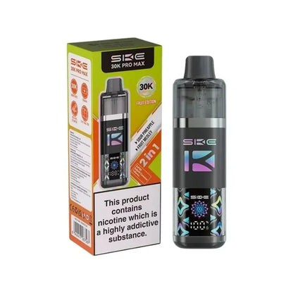 Box of 10 - SKE Pro Max 30K Prefilled Pod Vape Kit