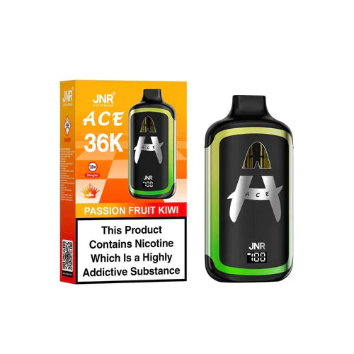 JNR Ace 36K Puffs Prefilled Pod Kit-Box of 5