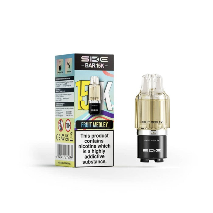 SKE Bar 15K Prefilled Pod Refills