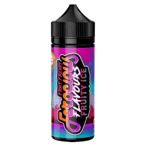 Ferocious Fruit Frenzy 100ml E-Liquid Shortfill