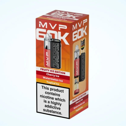 MVP 60K Puffs Prefilled Pod Kit - Box of 5