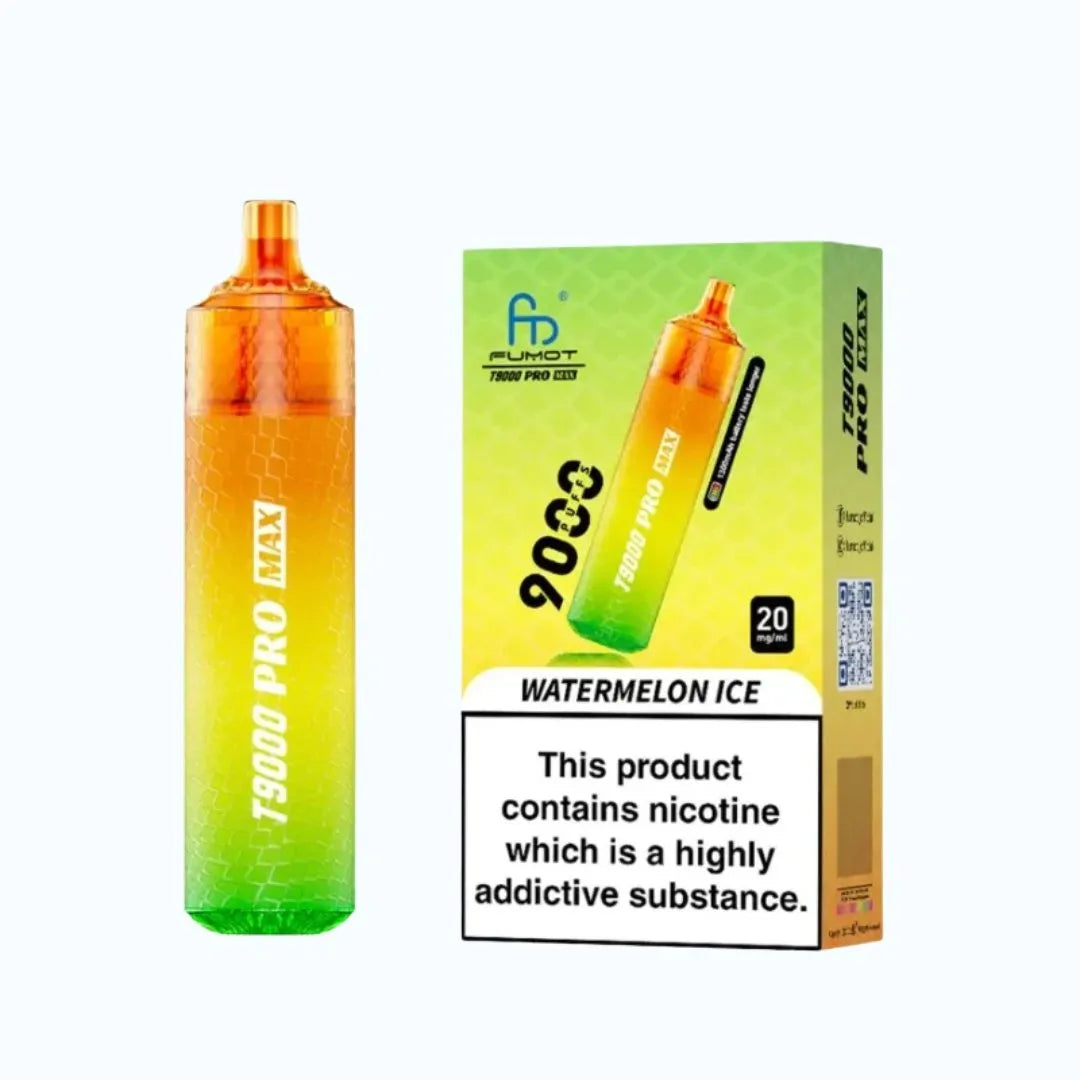 Randm Fumot T9000 Pro Max Prefilled Pod Kit - Box Of 5