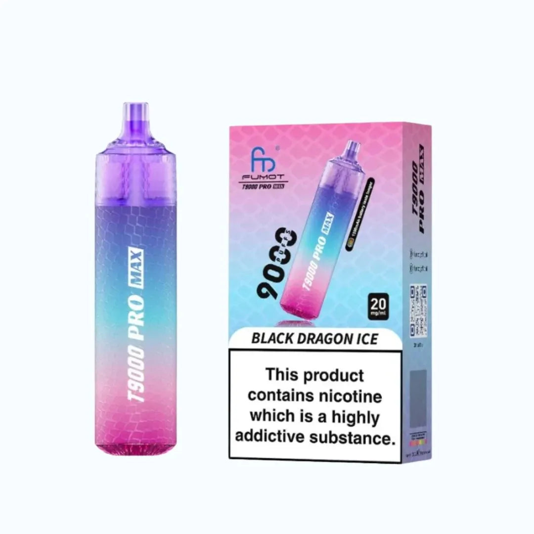 Randm Fumot T9000 Pro Max Prefilled Pod Kit - Box Of 5