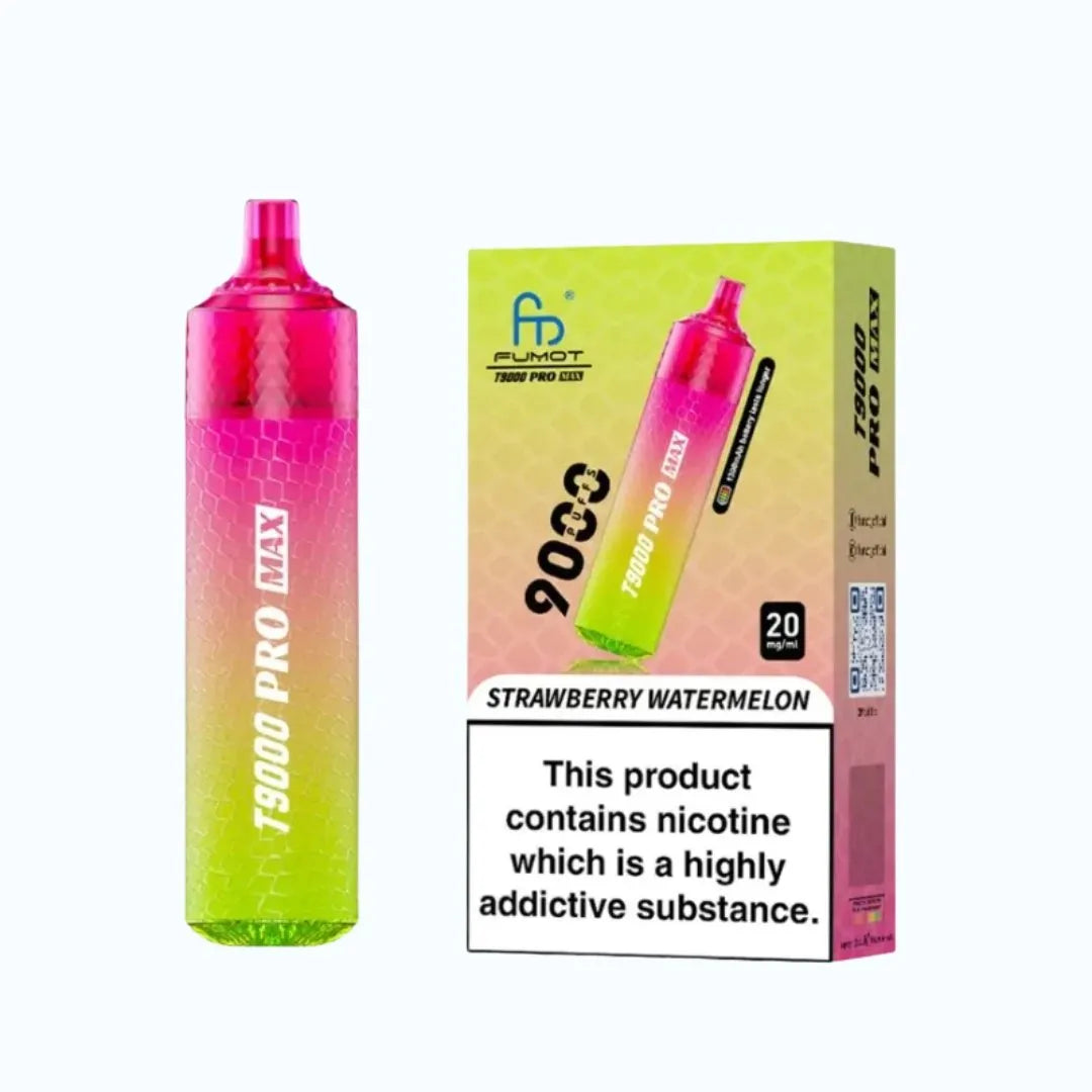 Randm Fumot T9000 Pro Max Prefilled Pod Kit - Box Of 5