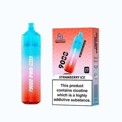 Randm Fumot T9000 Pro Max Prefilled Pod Kit - Box Of 5