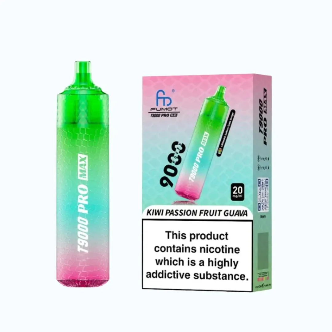 Randm Fumot T9000 Pro Max Prefilled Pod Kit - Box Of 5