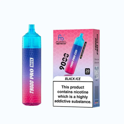 Randm Fumot T9000 Pro Max Prefilled Pod Kit - Box Of 5