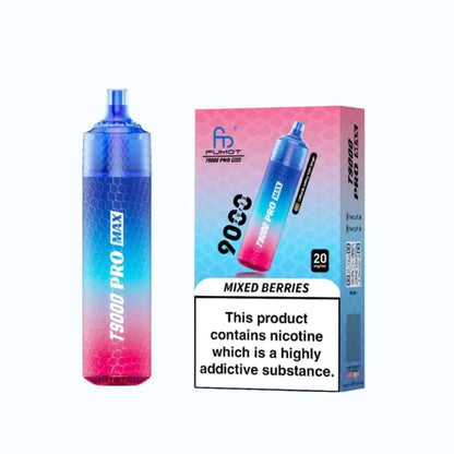 Randm Fumot T9000 Pro Max Prefilled Pod Kit - Box Of 5