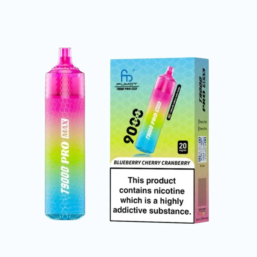 Randm Fumot T9000 Pro Max Prefilled Pod Kit - Box Of 5