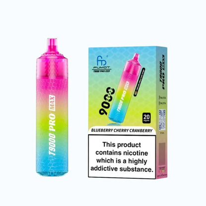 Randm Fumot T9000 Pro Max Prefilled Pod Kit - Box Of 5