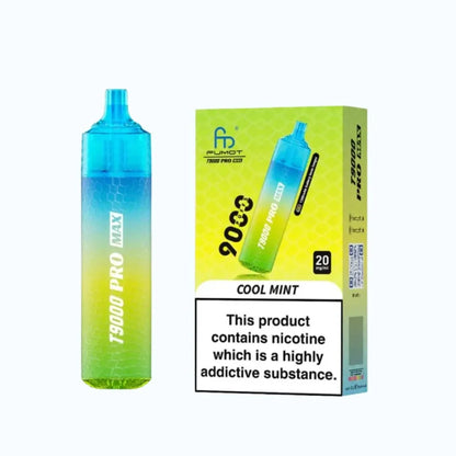 Randm Fumot T9000 Pro Max Prefilled Pod Kit - Box Of 5
