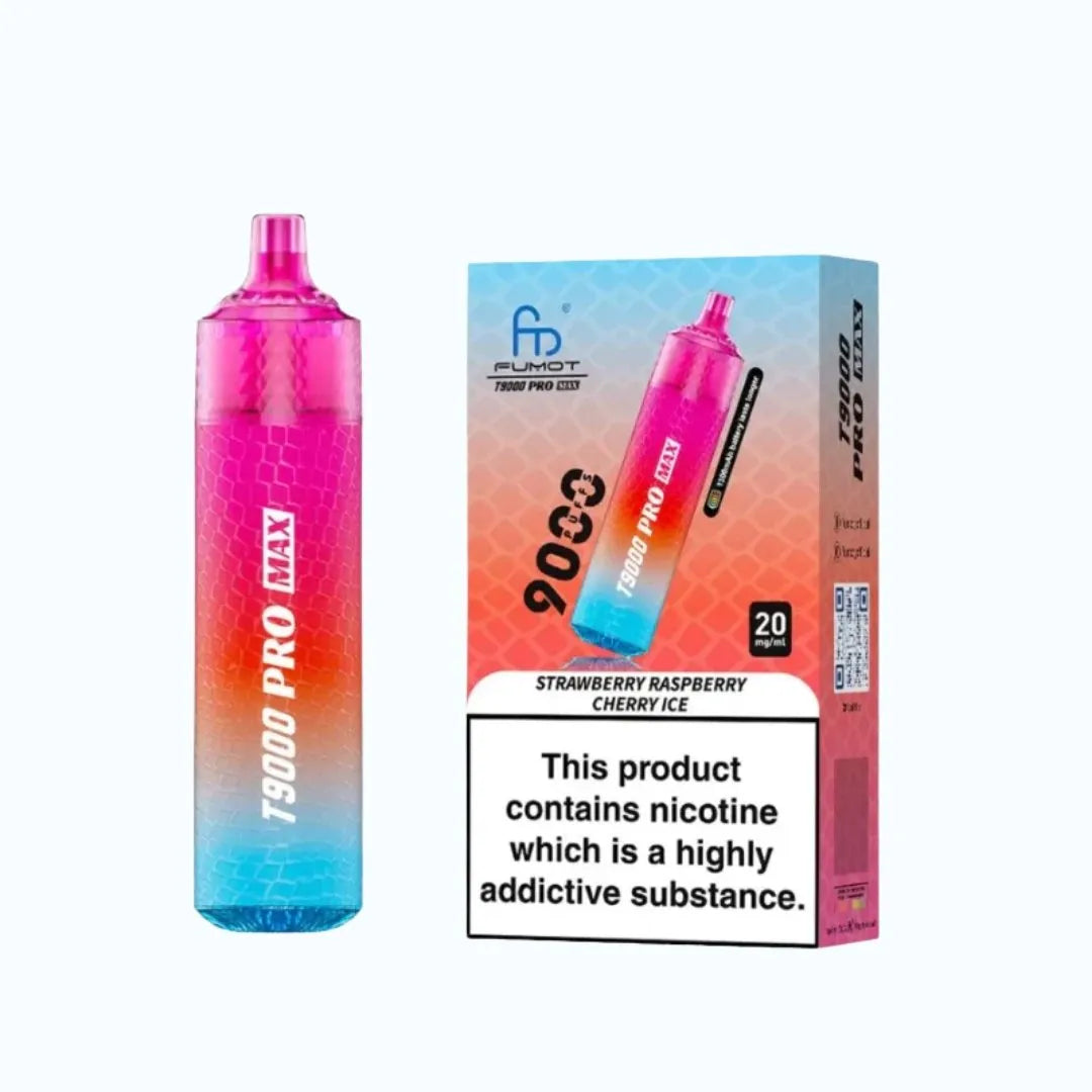 Randm Fumot T9000 Pro Max Prefilled Pod Kit - Box Of 5