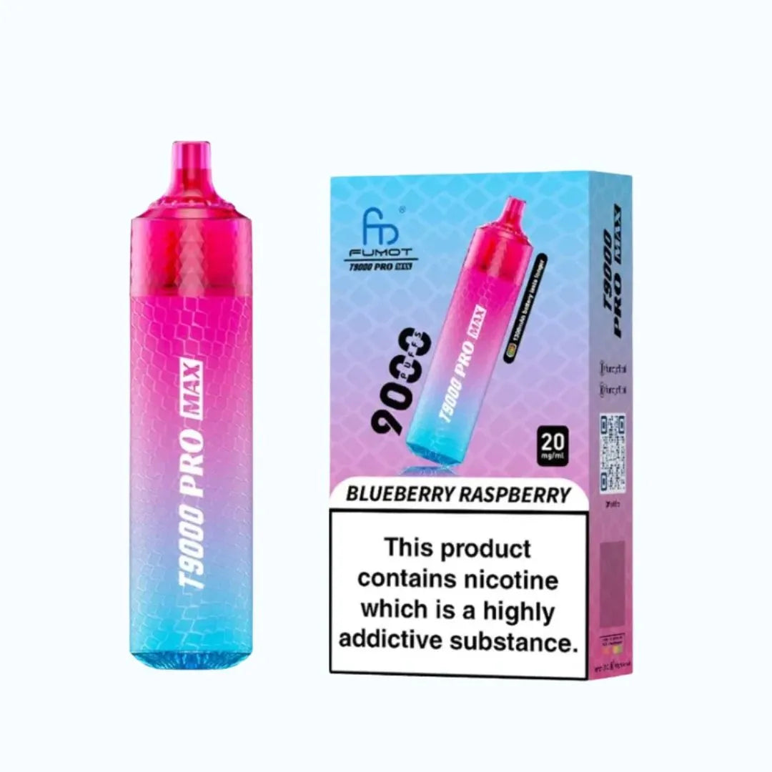 Randm Fumot T9000 Pro Max Prefilled Pod Kit - Box Of 5