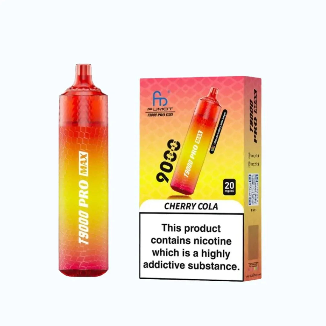 Randm Fumot T9000 Pro Max Prefilled Pod Kit - Box Of 5