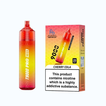 Randm Fumot T9000 Pro Max Prefilled Pod Kit - Box Of 5