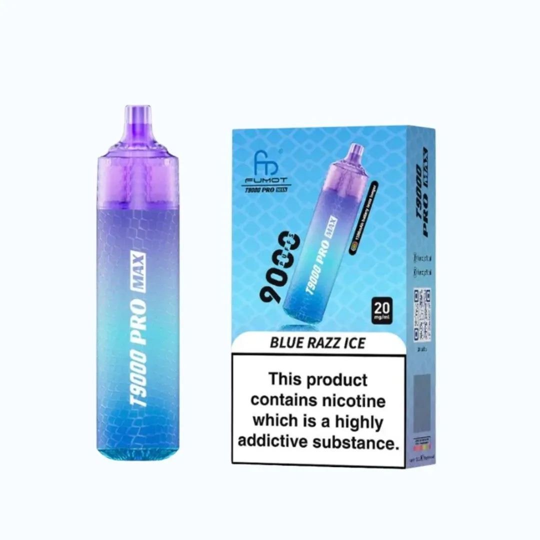 Randm Fumot T9000 Pro Max Prefilled Pod Kit - Box Of 5