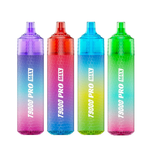Randm Fumot T9000 Pro Max Prefilled Pod Kit - Box Of 5