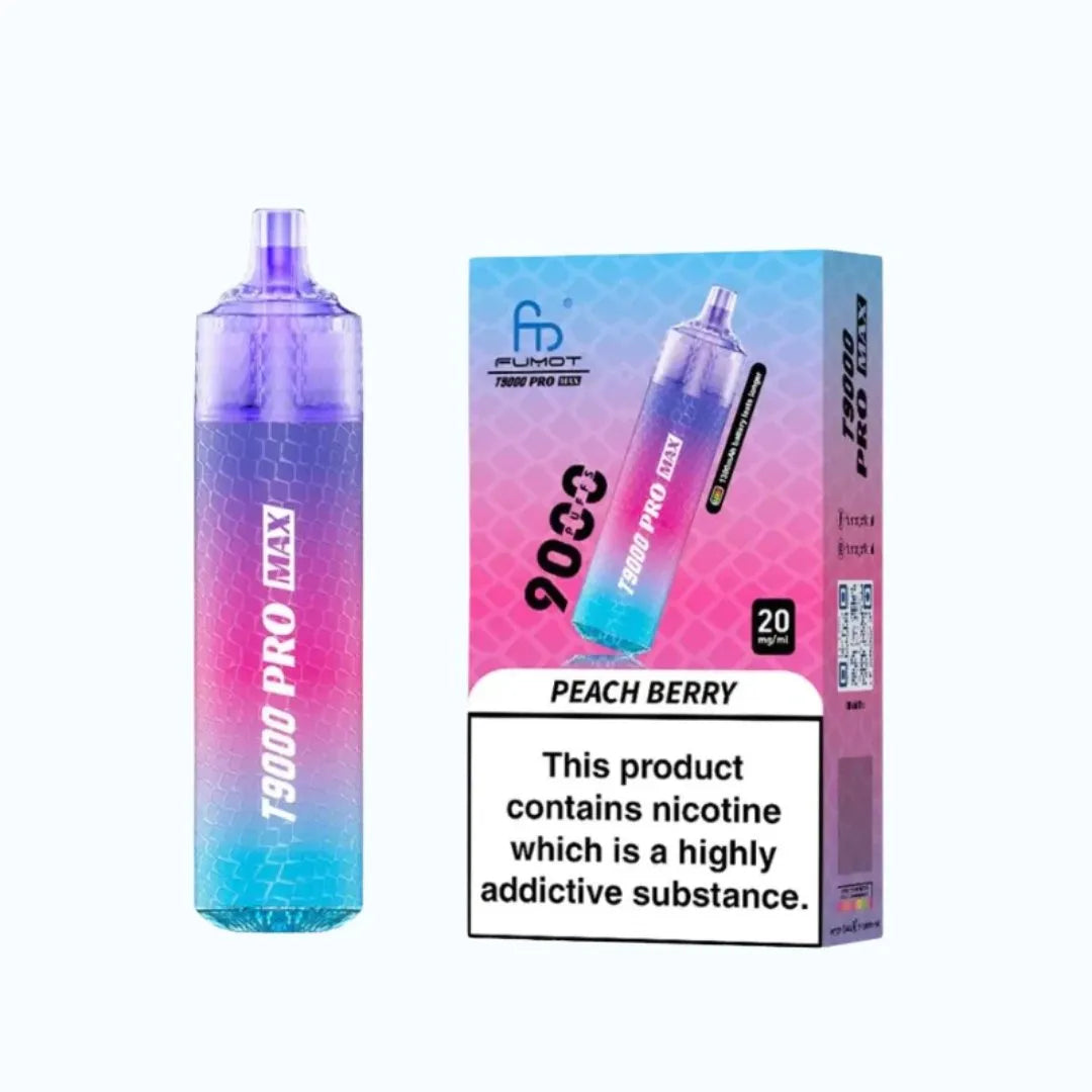 Randm Fumot T9000 Pro Max Prefilled Pod Kit - Box Of 5