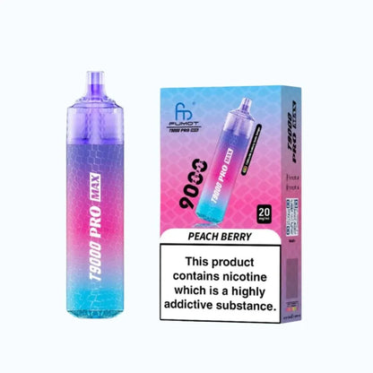 Randm Fumot T9000 Pro Max Prefilled Pod Kit - Box Of 5